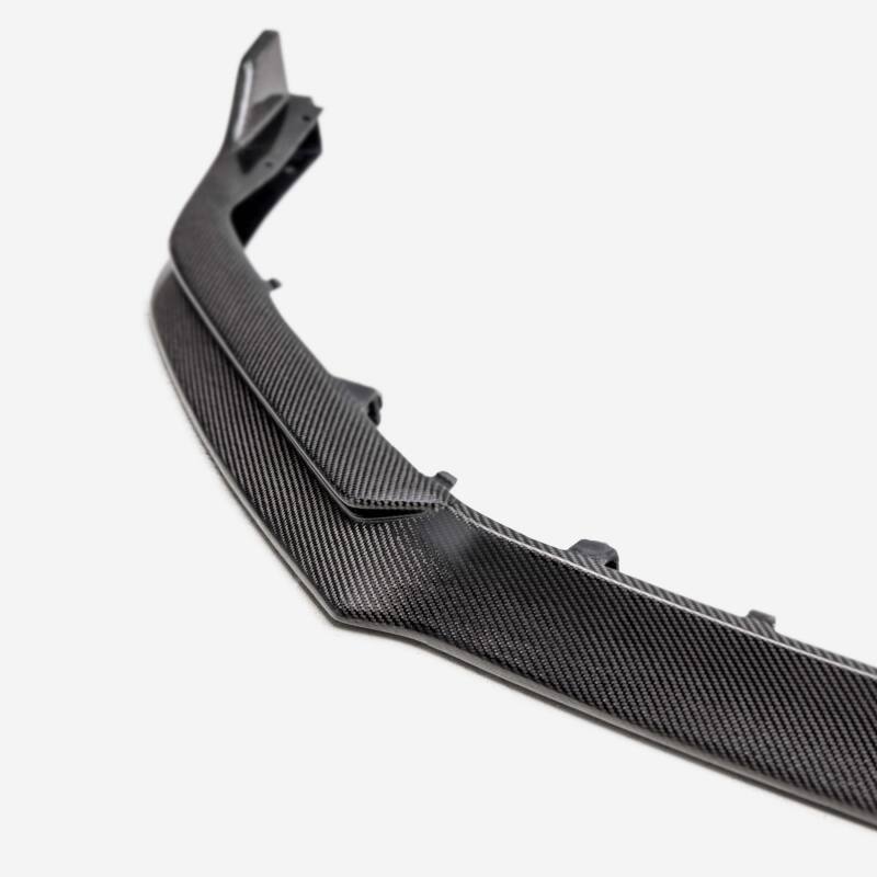 Ford Mustang Front Splitter - Anderson Composites - Type-GT5 - Carbon Fiber - `24-`27